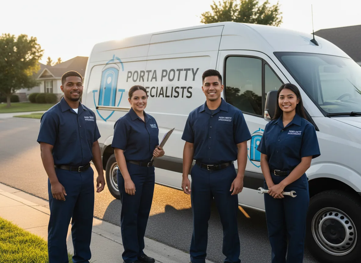 Portable Toilet Rental company in Raytown, MO