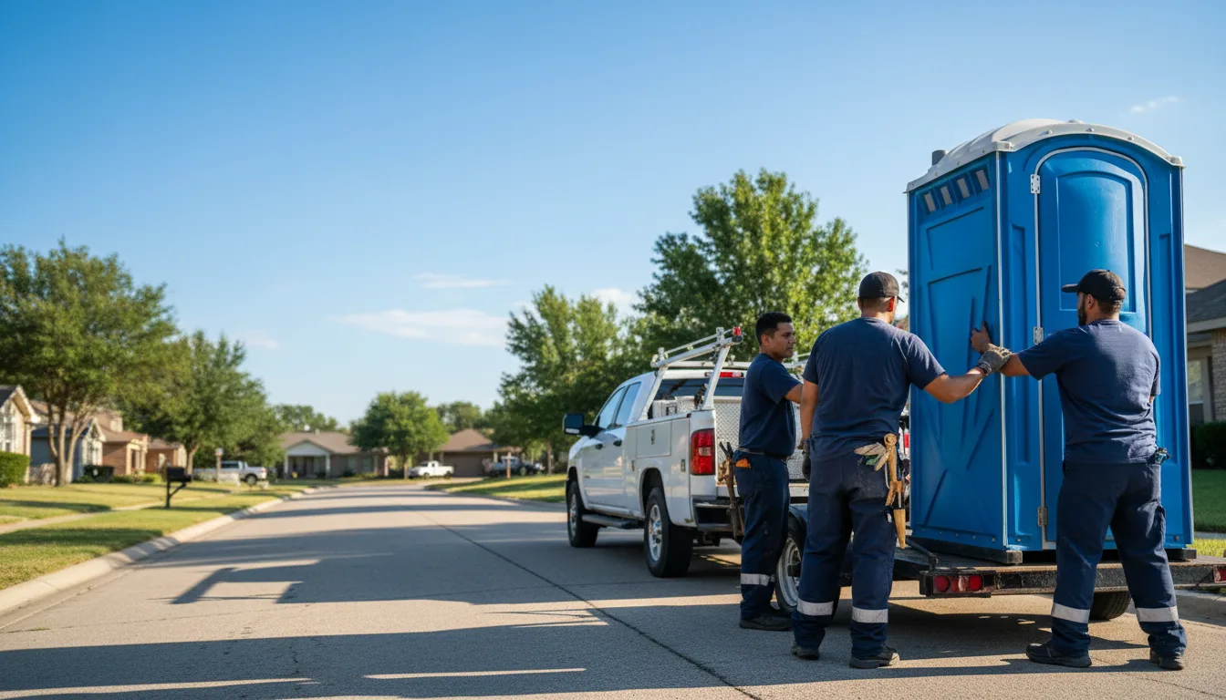 Portable Toilet Rental in Raytown, MO near me